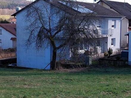 Energetisch saniertes Mehrfamilienhaus