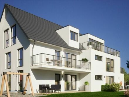 NEUBAU! Moderne 3-Zi-Wohnung mit Süd-Balkon in Eckental-Eckenhaid -PROVISIONSFREI