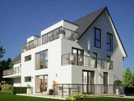 NEUBAU! Außergewöhnliche 4-Zi-Wohnung mit Terrasse und Garten in Eckental-Eckenhaid -PROVISIONSFREI