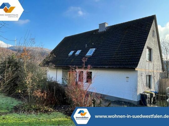 VR IMMO: Zweifamilienwohnhaus in ruhiger Wohnlage von Altena-Dahle