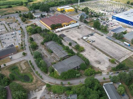 Gewerbegrundstück und Grünfläche Rostock-Schutow, An den Griebensöllen