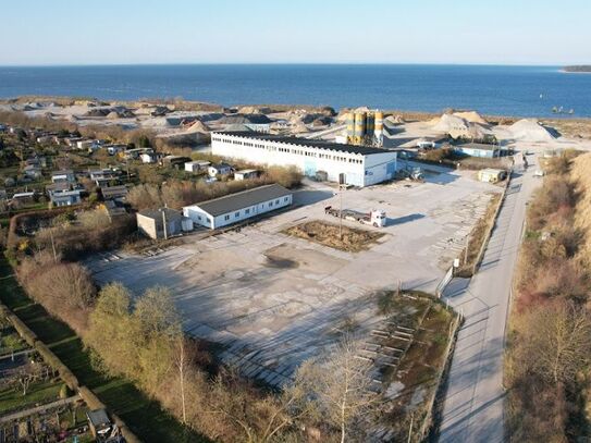 Interessantes Gewerbegrundstück im Hafen Greifswald-Ladebow | Kauf | www.LUTTER.net