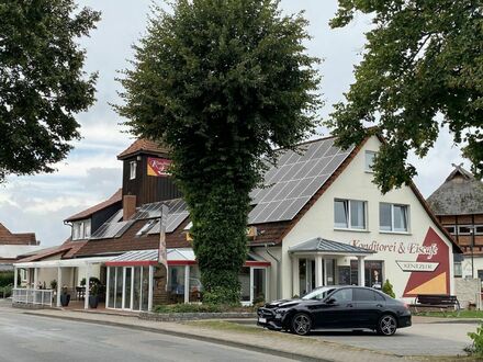 Gewerbeimmobilie in Dobbertin bei Güstrow | Eiscafe | Konditorei | Wohnung | www.LUTTER.net