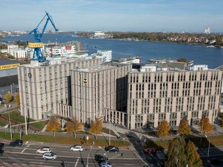 Werftdreieck Rostock I Neue Büro- und Praxisflächen | www.LUTTER.net