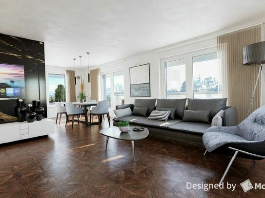 Penthouse mit Stadtblick | www.LUTTER.net