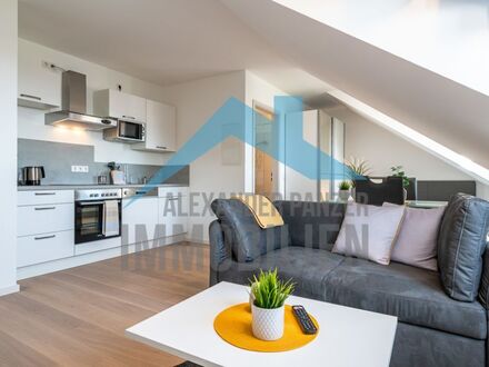 Exklusive und möblierte 1 ZKB - Appartements im Herzen von Kassel - 6 Monate Mindestmietdauer!