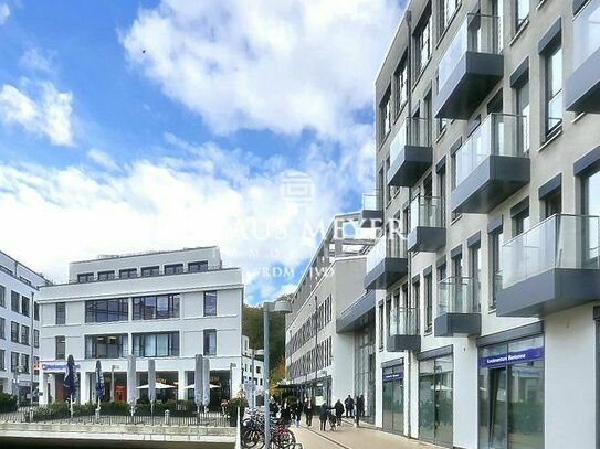 Büro mit großer Dachterrasse 164 m² - am Goßlers Park - Zentrum Blankenese