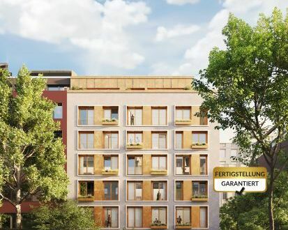 NY88 - 3-Zi.-Wohnung mit Balkon im 4. OG. Hochwertiges, eindrucksvolles Wohnensemble in bester Lage.