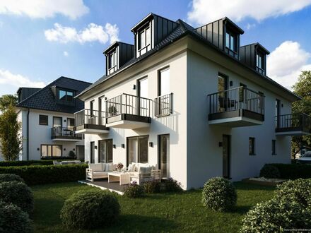 Energieeffizientes Wohnjuwel im grünen Untermenzing - moderne Neubau-DHH mit KFW-55-Standard