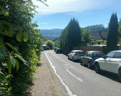 Großes Grundstück - teilbar in 4 - mit Ausblick - Hausen-Wied Bremscheid