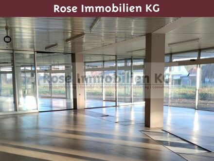 ROSE IMMOBILIEN KG: Ausstellung, Büro und Lager in Löhne nahe der BAB 30!