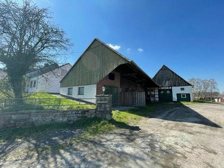 Unna-Billmerich! Historisches Fachwerk- Deelenhaus von 1777 mit Remise