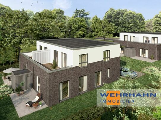Neubau WE 3: Hochwertige Doppelhaushälften mit familiengerechtem Grundriss