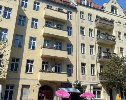 DEUTSCHMANN IMMOBILIEN ***** ivd - Vermietete Gewerbefläche im Kiez von Prenzlauer Berg!