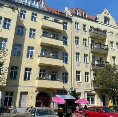 DEUTSCHMANN IMMOBILIEN ***** ivd - Vermietete Gewerbefläche im Kiez von Prenzlauer Berg!