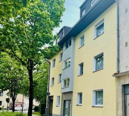 Gemütliche 2 Zimmer Wohnung mit Balkon und Blick ins Grüne in Duisburg-Laar