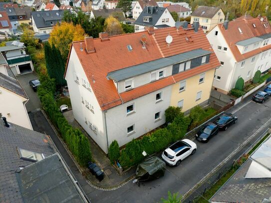 *Mögliche Jahresnettomiete € 24.576,--* 3-Familienhaus in Wiesbaden-Biebrich
