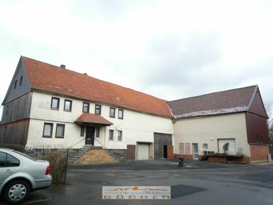 San.bed. Bauernhaus auf großem Grund in Schwalmtal OT. zu verk.