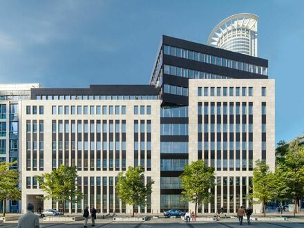 - KLE!N - Provisionsfrei - Schicke Büroflächen auf der Mainzer Landstraße