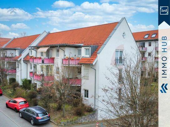 ++ 4,1% IST-Rendite, KFZ-Stellplatz, Süd-Terrasse! Charmante 3-Zimmer Wohnung in Leipzig Wahren ++