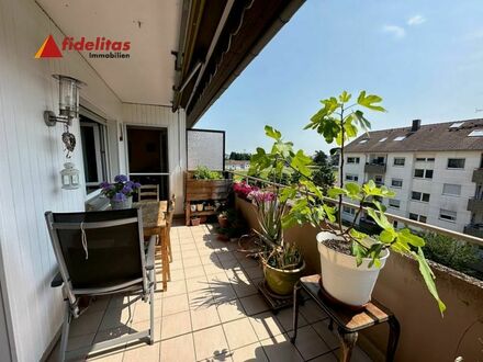 5-Zimmer-Wohnung mit grossem Balkon in guter Lage