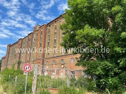 Denkmal-Entwicklungsliegenschaft mit projektierten 15169 m² Wohn-/ Nutzfläche bei Halle (Saale)