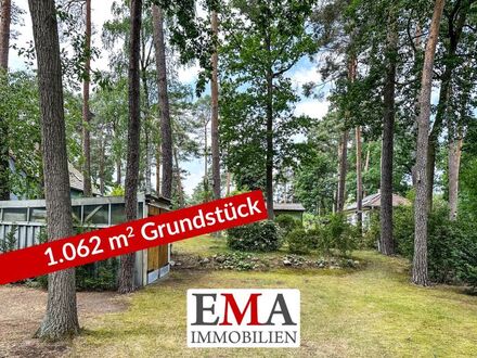 Traumgrundstück
in der Kolonie am See