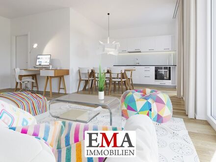 Neubau-Eigentumswohnung mit Garten