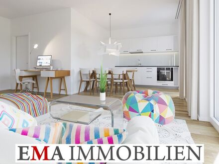 Stadtnahes Wohnen mit Vorstadt-Charme: Moderne 3-Zimmer-Residenz in familienfreundlicher Umgebung