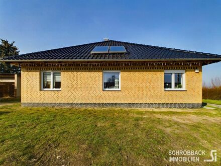 Einfamilienhaus mit langlebiger Klinkerfassade ohne großen Aufwand bezugsfertig