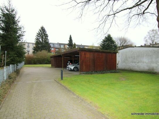 Pkw-Stellplatz im Carport