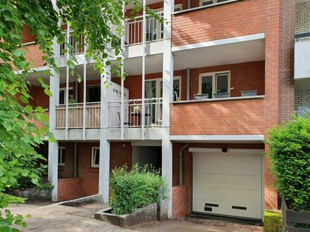 Gemütliche 2-Zimmer-Wohnung inklusive Tiefgaragenstellplatz im Herzen von Eppendorf