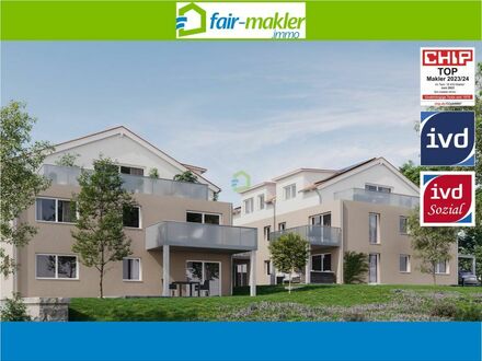 FAIR-MAKLER: Wohnen mit Ausblick -- Neubau mit modernem Heizkonzept