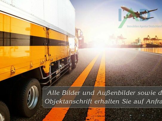 Top-Lage für Logistik: Gewerbegrundstück mit Hallen und Büros, 6300m² in Eschwege an A44 mit 24-Stunden-Betriebsgenehmi…