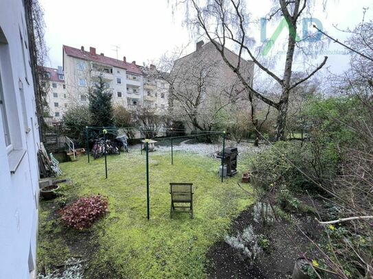 Hannover-Oststadt: Schöne, helle 2,5 Zimmer Hochparterre -Wohnung. Fußläufig zur Lister Meile.