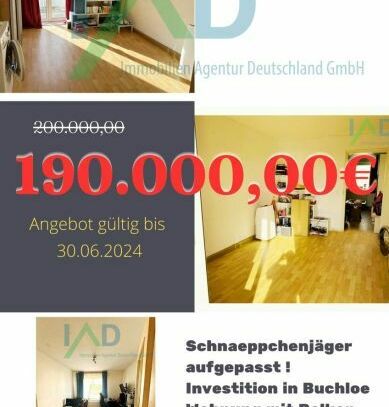 Schnäppchenjäger aufgepasst!
Investieren Sie in Immobilien mit einem Kapital von nur 190.000,00€ – dieses Angebot ist n…