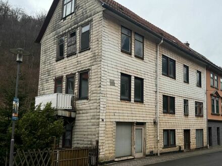 Wohn- und Geschäftshaus bei Eisenach zu verkaufen