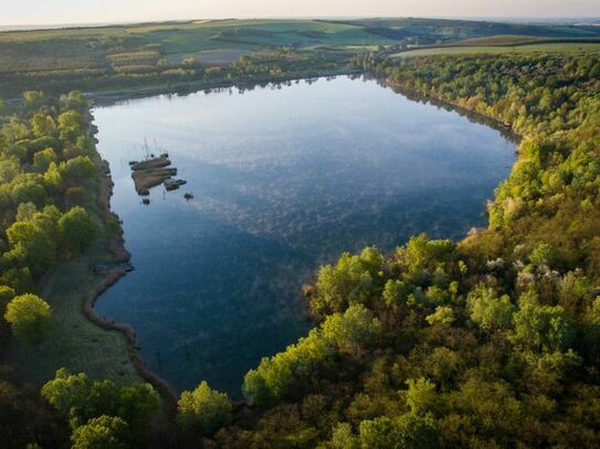 Unberührtes Naturwunder in Ungarn-Privater Badesee mit Wald, Wiese und bebaubarem Grundstück-112 Hektar