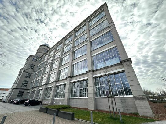 Katip | Architektonisches Juwel: Stilvolle Büroflächen auf ca. 260 m² im Glaspalast