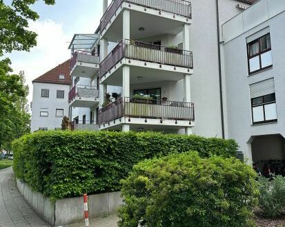 Katip | Charmante 3-ZKB-Wohnung im Erdgeschoss mit Garten/Terrasse in Augsburg-Univiertel