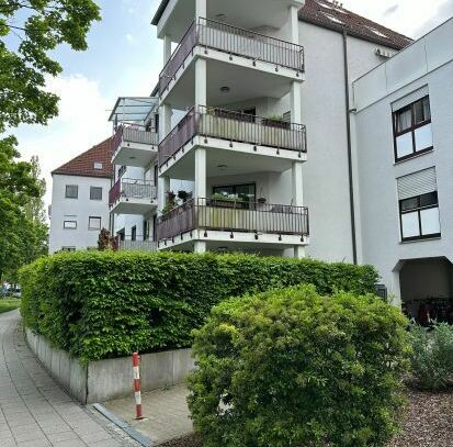 Katip | Charmante 3-ZKB-Wohnung im Erdgeschoss mit Garten/Terrasse in Augsburg-Univiertel