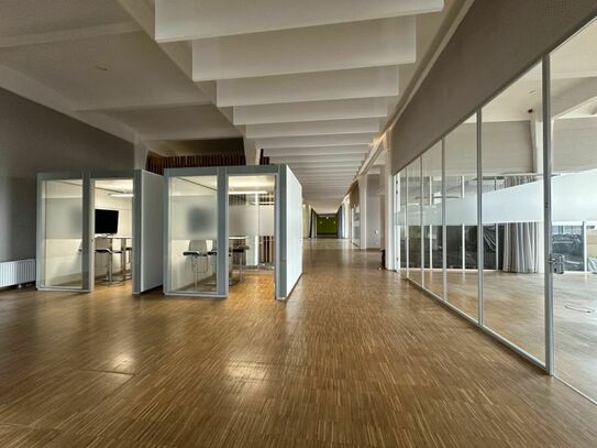 Katip | Stilvolle Gewerbeflächen auf ca. 1.185 m² im renommierten Glaspalast