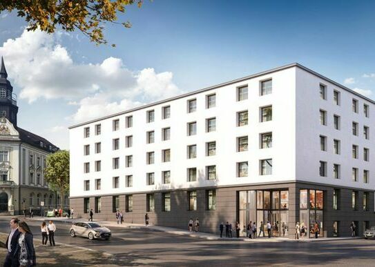 Katip | Kampeo-Projekt - Einheit III: Neubau-Gewerbeflächen mit Schaufenster *provisionsfrei