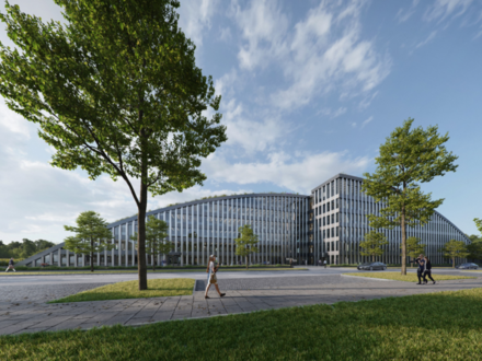 Katip | Der Innovationsbogen in Augsburg - ein architektonisches Meisterwerk