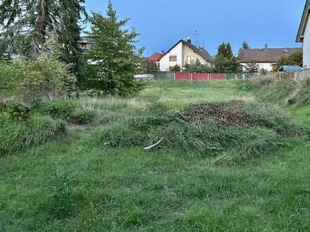 Unbebautes Baugrundstück in ruhiger Lage von Griesheim