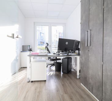Moderne Büroflächen mit guter Anbindung