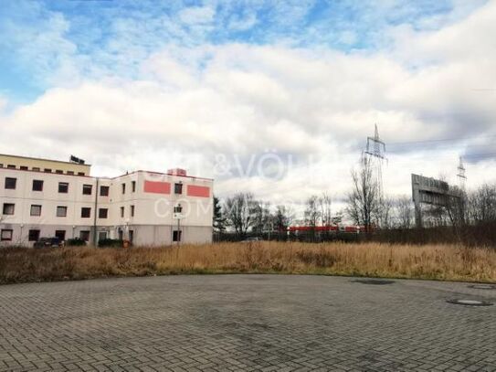 Projektgrundstück in werbewirksamer Lage