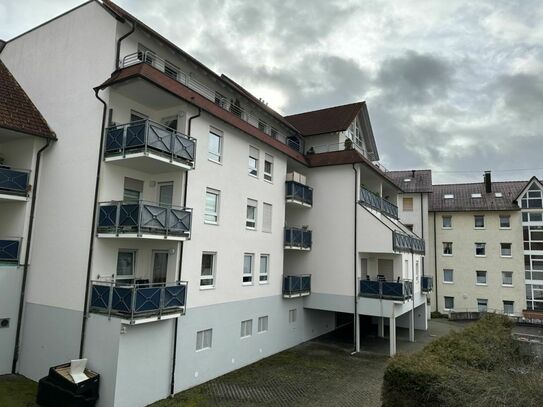 Ideale Kapitalanlage! 1,5 Zimmer Wohnung in Albstadt