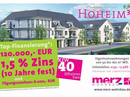 Hoheim³. Green Living - Günstige Förderdarlehen nutzen!