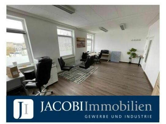 ab ca. 15 m² - ca. 80 m² Büro-/Sozialflächen im 1. Obergeschoss in der Nähe der Elbbrücken
